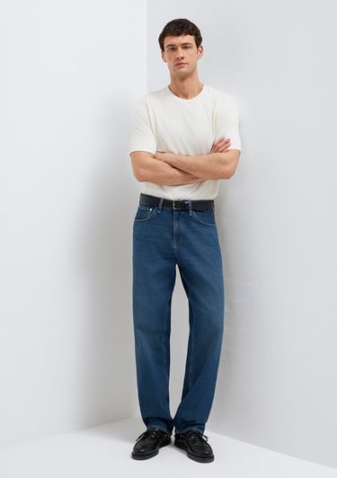  Mavi Toronto Street Vintage Koyu Mavi Jean Pantolon 0010289-A1706