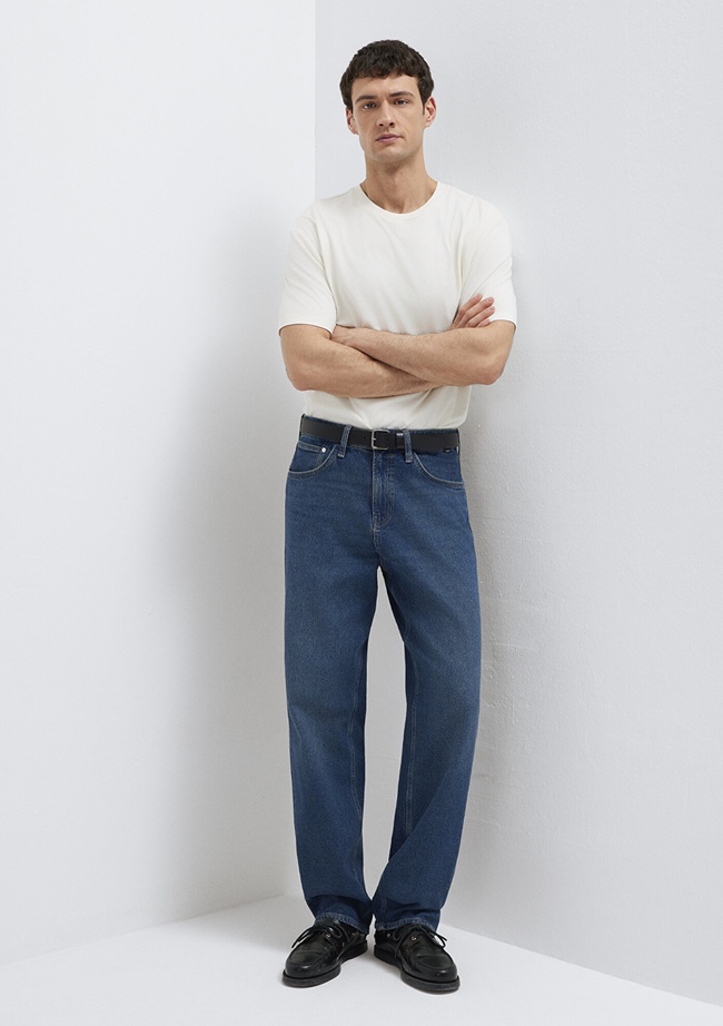  Mavi Toronto Street Vintage Koyu Mavi Jean Pantolon 0010289-A1706