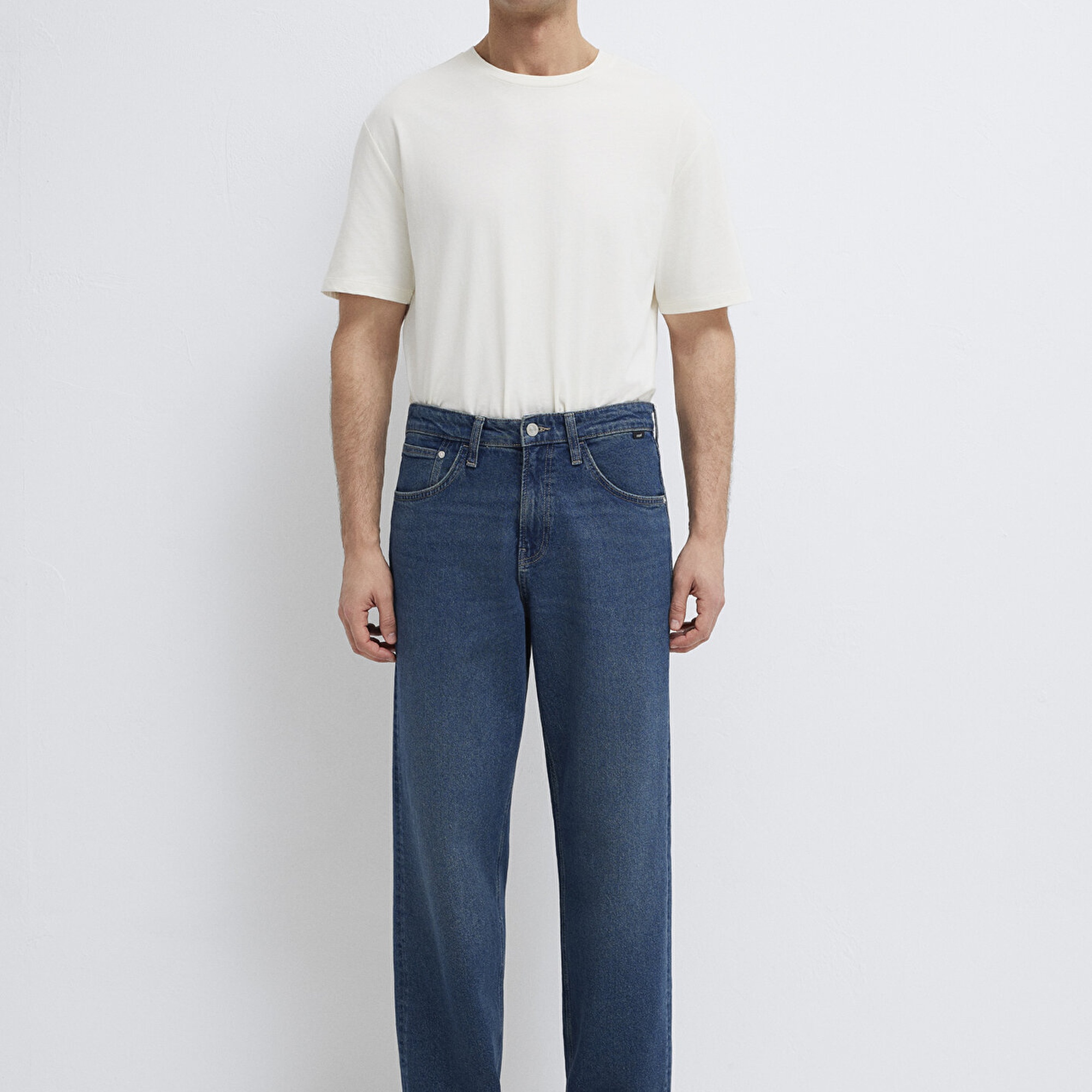 Mavi Toronto Street Vintage Koyu Mavi Jean Pantolon 0010289-A1706