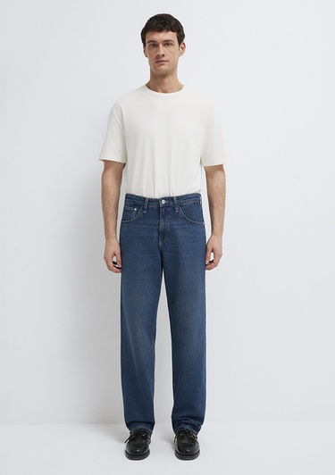  Mavi Toronto Street Vintage Koyu Mavi Jean Pantolon 0010289-A1706