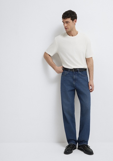  Mavi Toronto Street Vintage Koyu Mavi Jean Pantolon 0010289-A1706