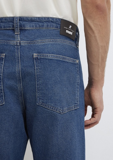  Mavi Toronto Street Vintage Koyu Mavi Jean Pantolon 0010289-A1706