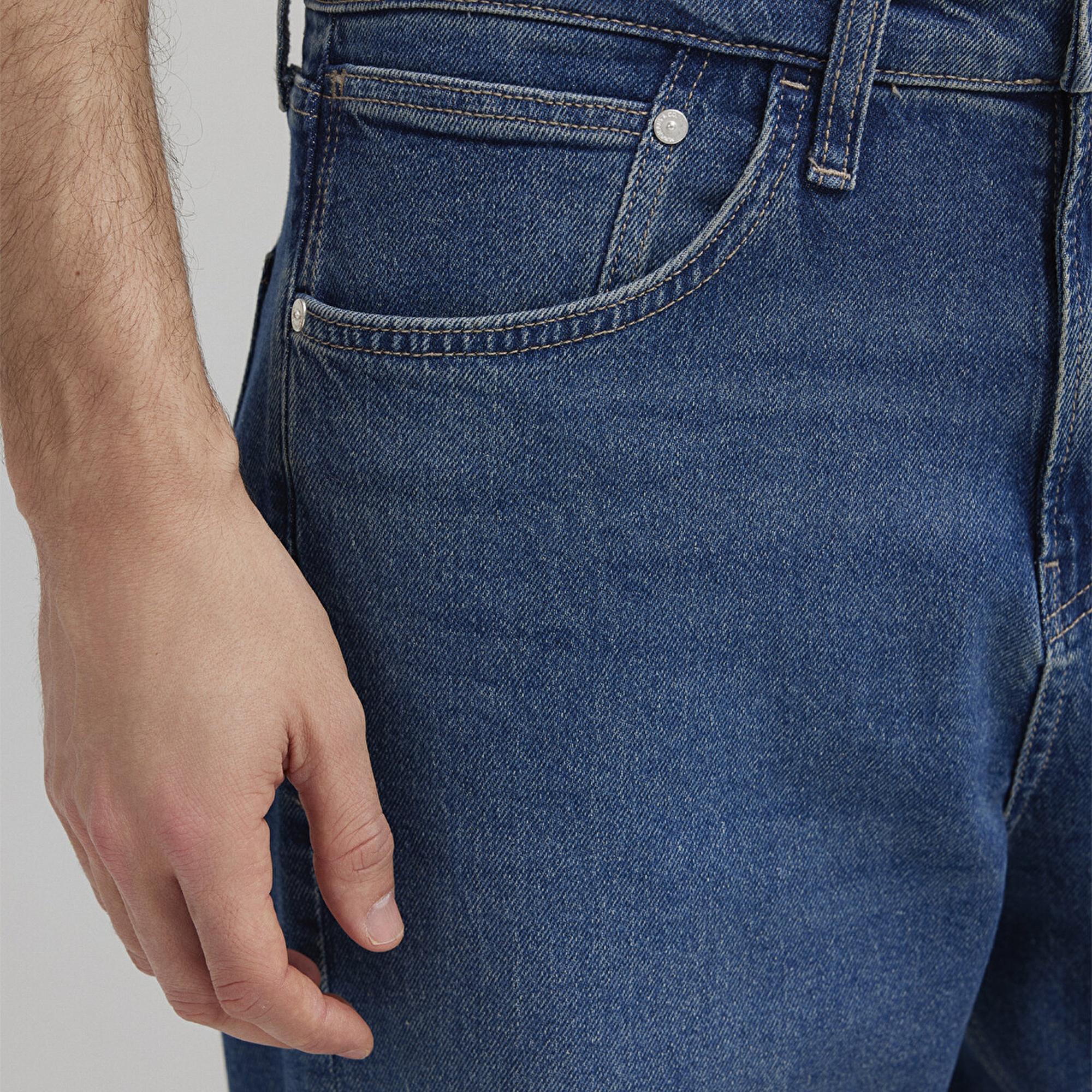 Mavi Toronto Street Vintage Koyu Mavi Jean Pantolon 0010289-A1706