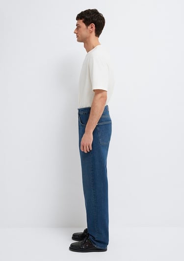  Mavi Toronto Street Vintage Koyu Mavi Jean Pantolon 0010289-A1706