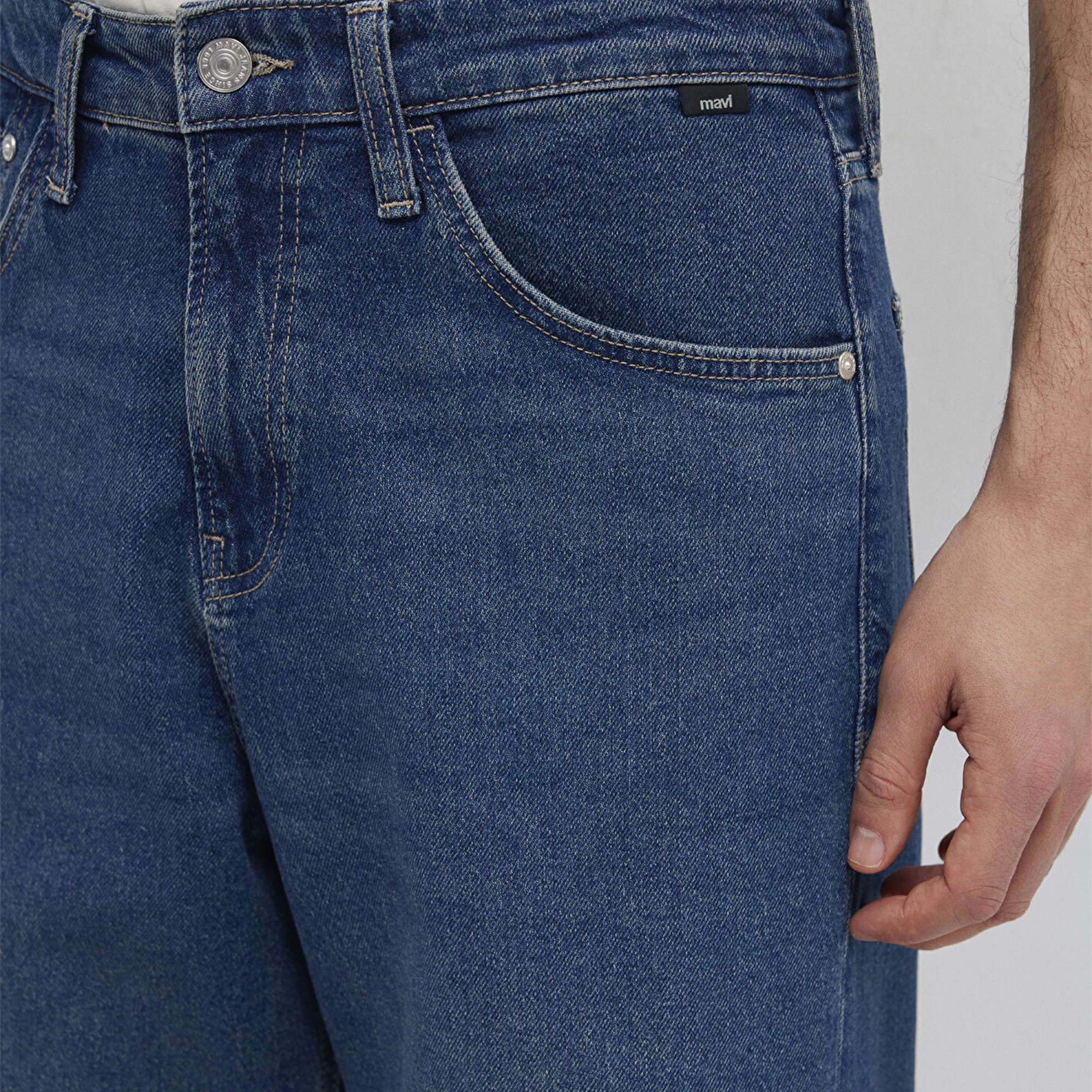 Mavi Toronto Street Vintage Koyu Mavi Jean Pantolon 0010289-A1706