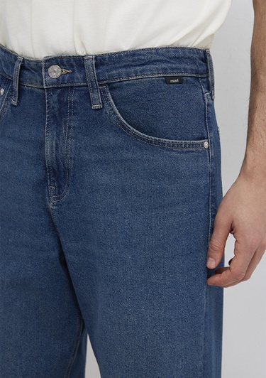  Mavi Toronto Street Vintage Koyu Mavi Jean Pantolon 0010289-A1706