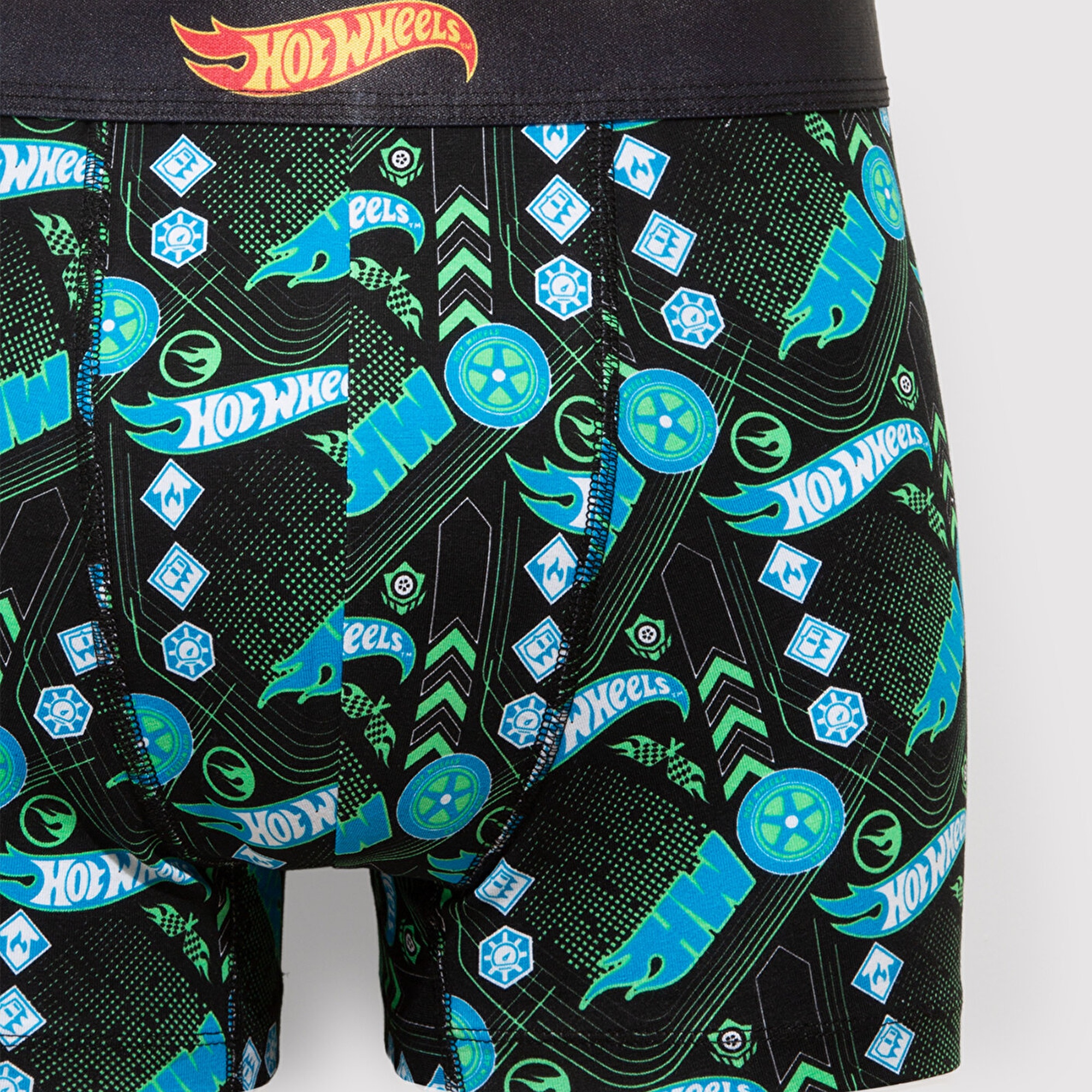 Mavi Hot Wheels Baskılı Boxer 0912188-900