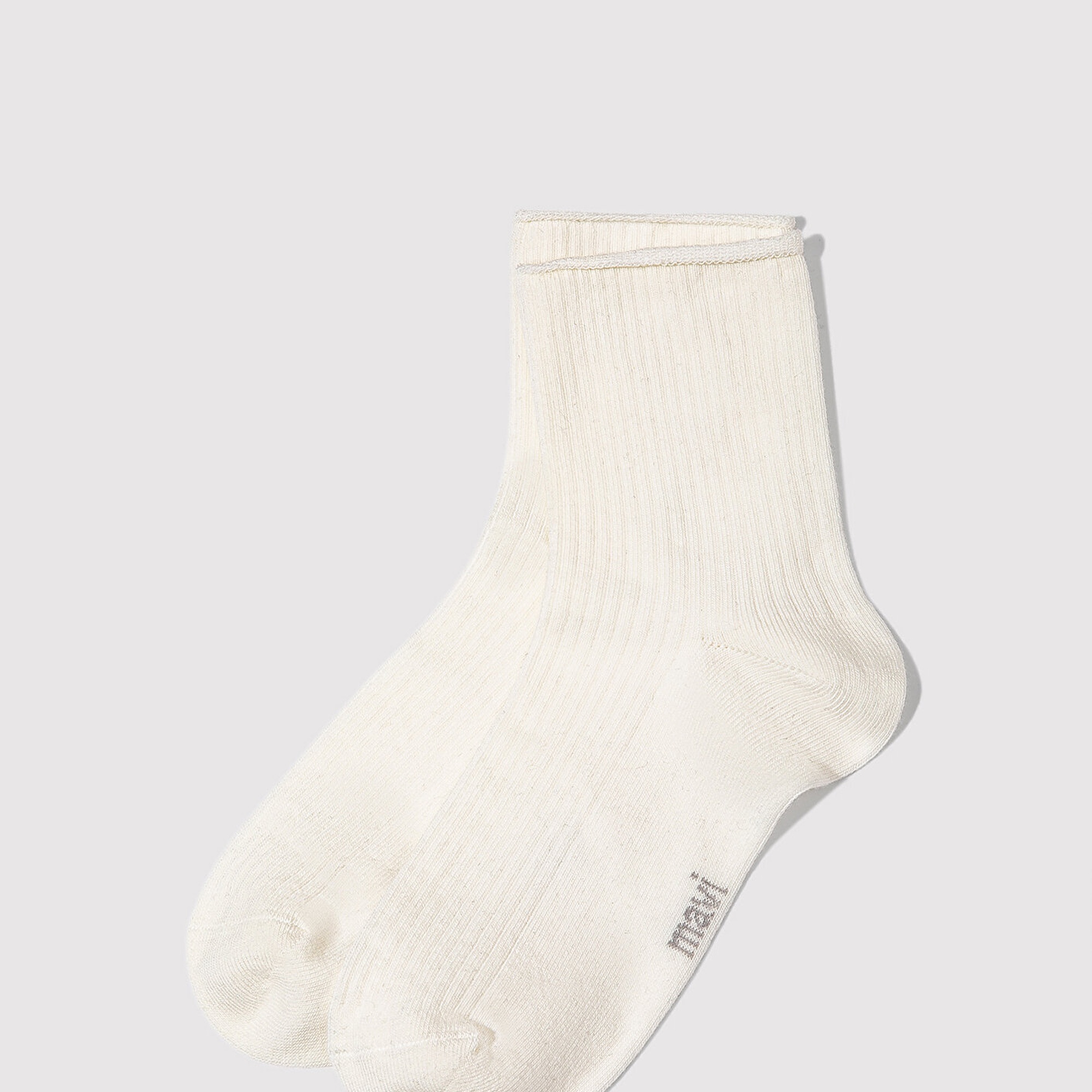 Mavi Ekru Soket Çorap 1913886-20814