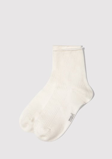  Mavi Ekru Soket Çorap 1913886-20814