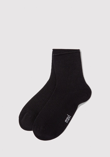  Mavi Siyah Soket Çorap 1913886-900