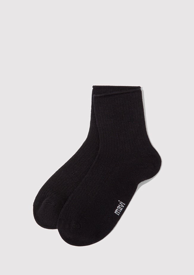  Mavi Siyah Soket Çorap 1913886-900