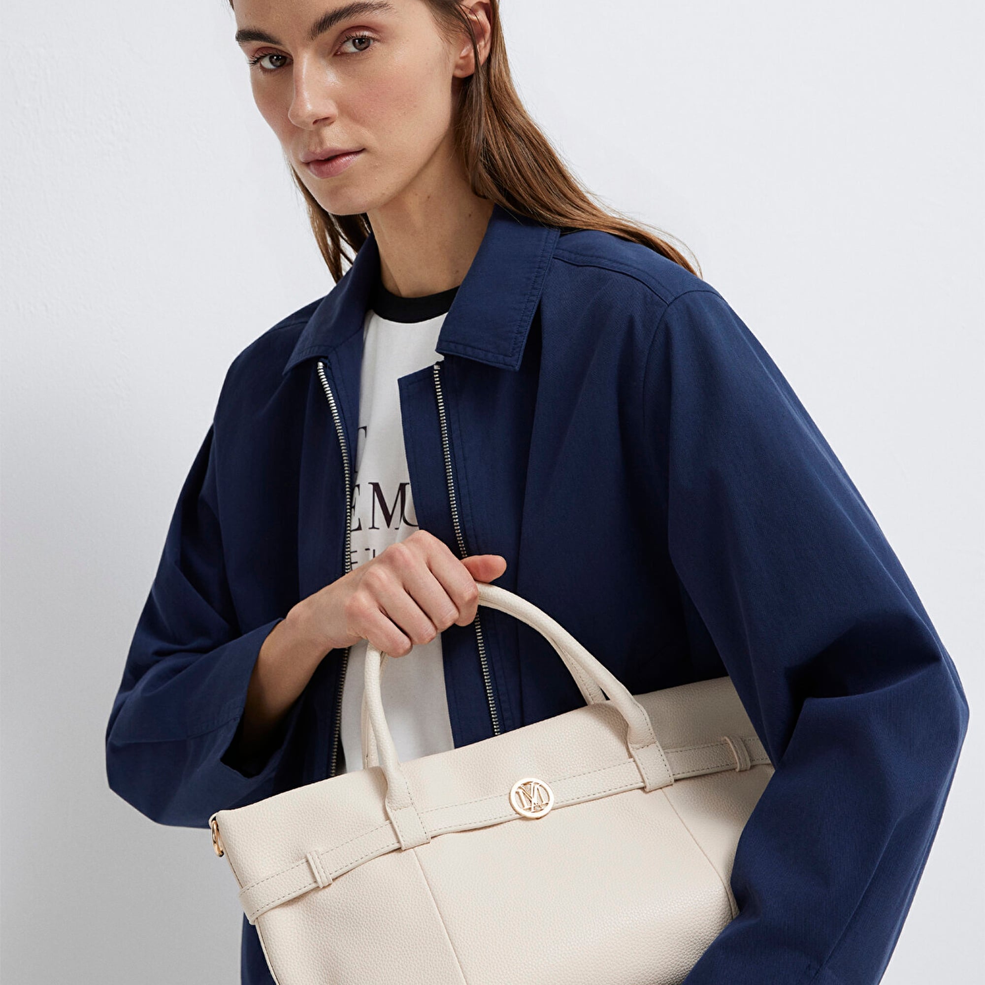 Mavi Kahverengi Omuz Çantası 1913747-87740