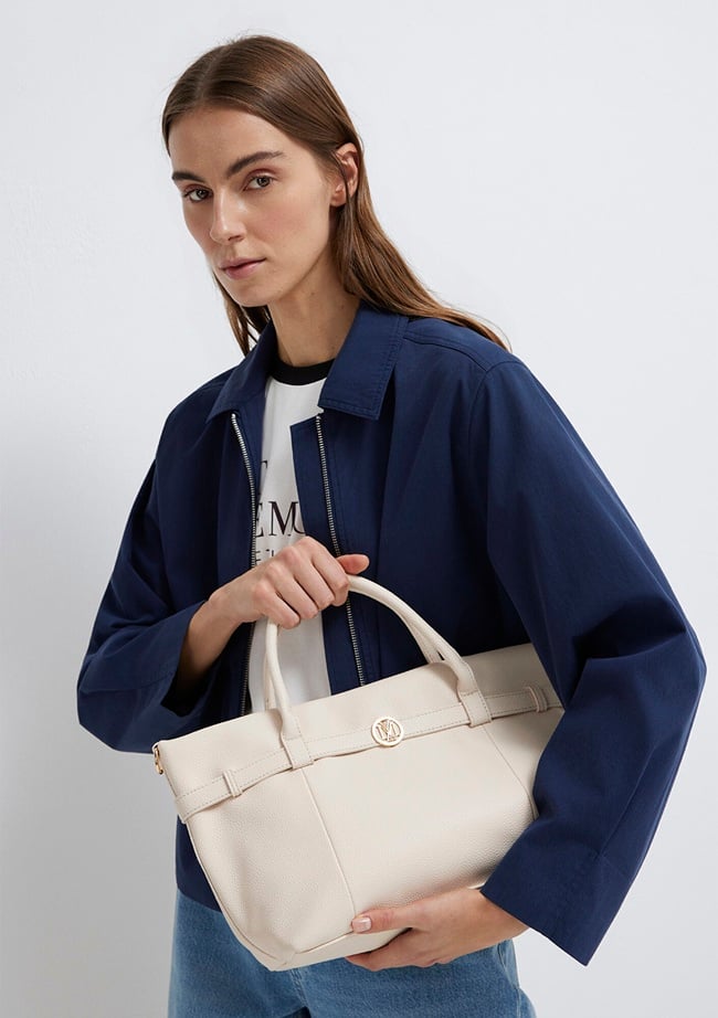  Mavi Kahverengi Omuz Çantası 1913747-87740