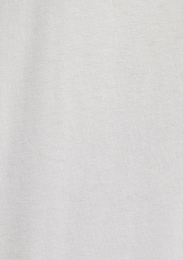  Mavi Gri Basic Tişört Loose Fit / Bol Rahat Kesim 0613466-70077