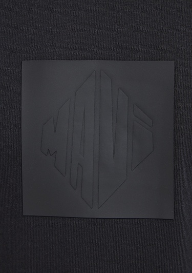  Mavi Mavi Logo Baskılı Siyah Tişört Relaxed Fit / Rahat Kesim 0613148-900