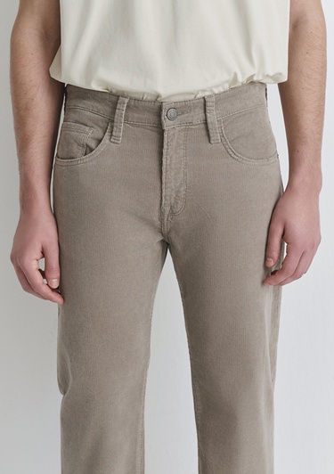  Mavi Lisbon Açık Kahverengi Kadife Pantolon 0010039-85648