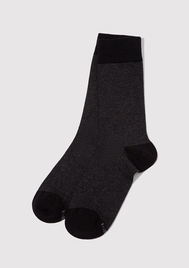  Mavi Siyah Soket Çorap 092026-15903