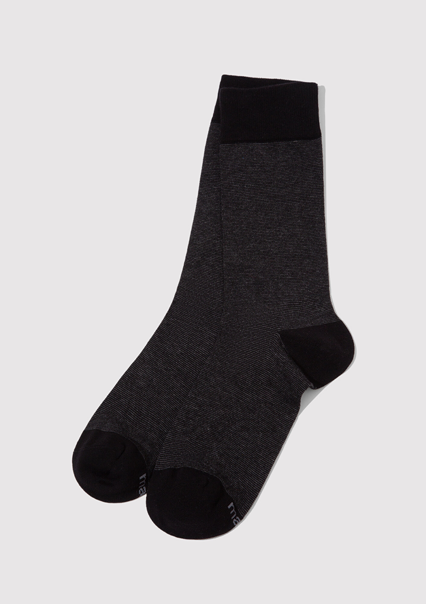  Mavi Siyah Soket Çorap 092026-15903