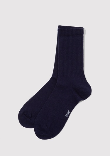  Mavi 3lü Soket Çorap 0911173-70490