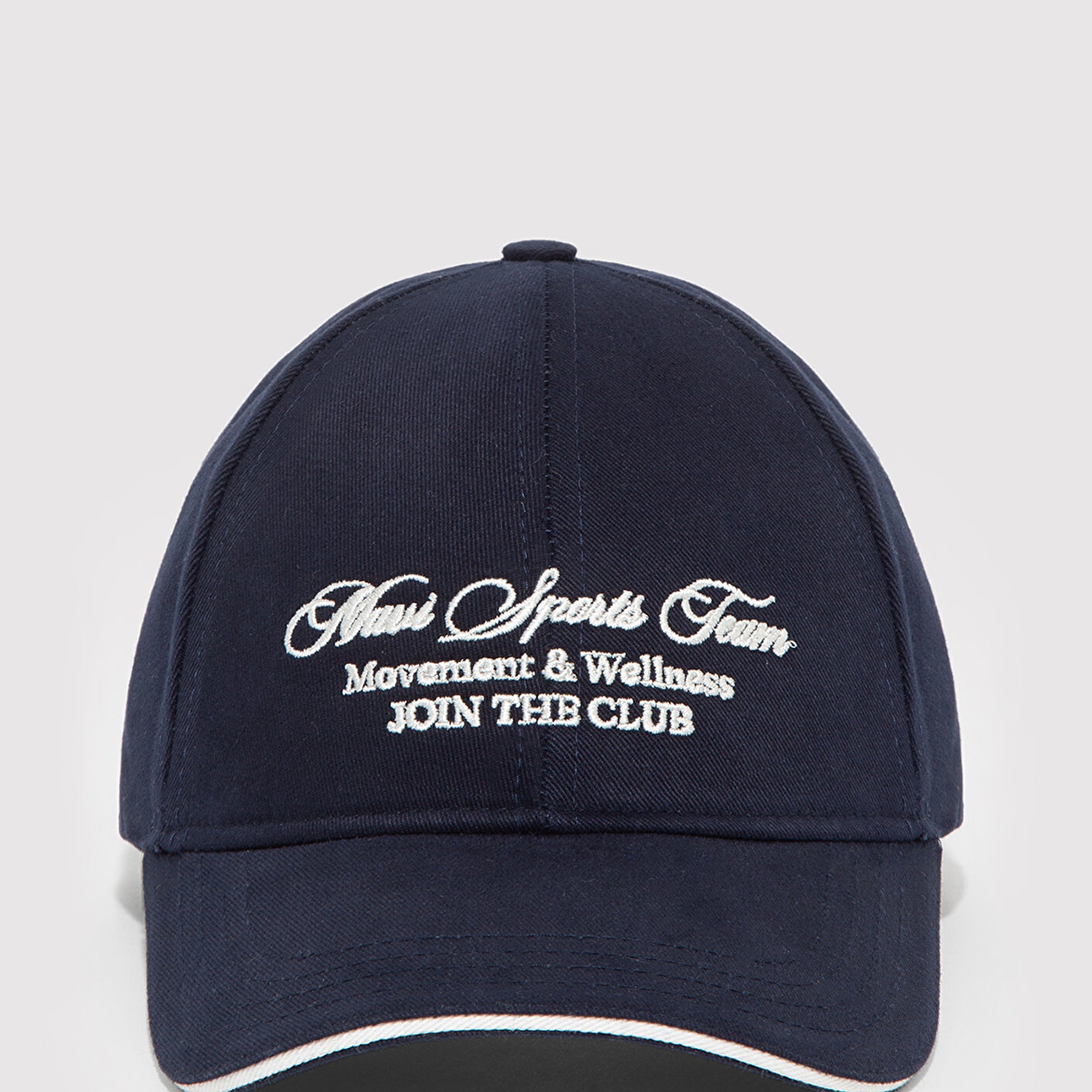 Mavi Nakışlı Lacivert Şapka 1913922-25723