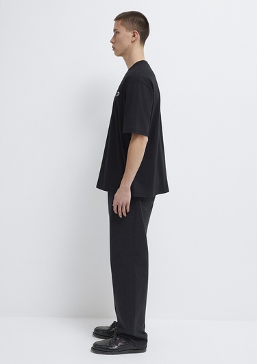  Mavi Mavi Baskılı Siyah Tişört Relaxed Fit / Rahat Kesim 0613149-900