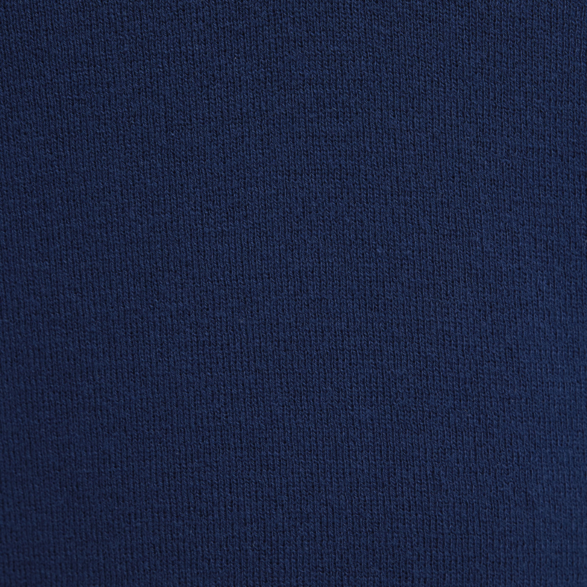 Mavi Lacivert Yarı Fermuarlı Triko Polo 1710842-70497