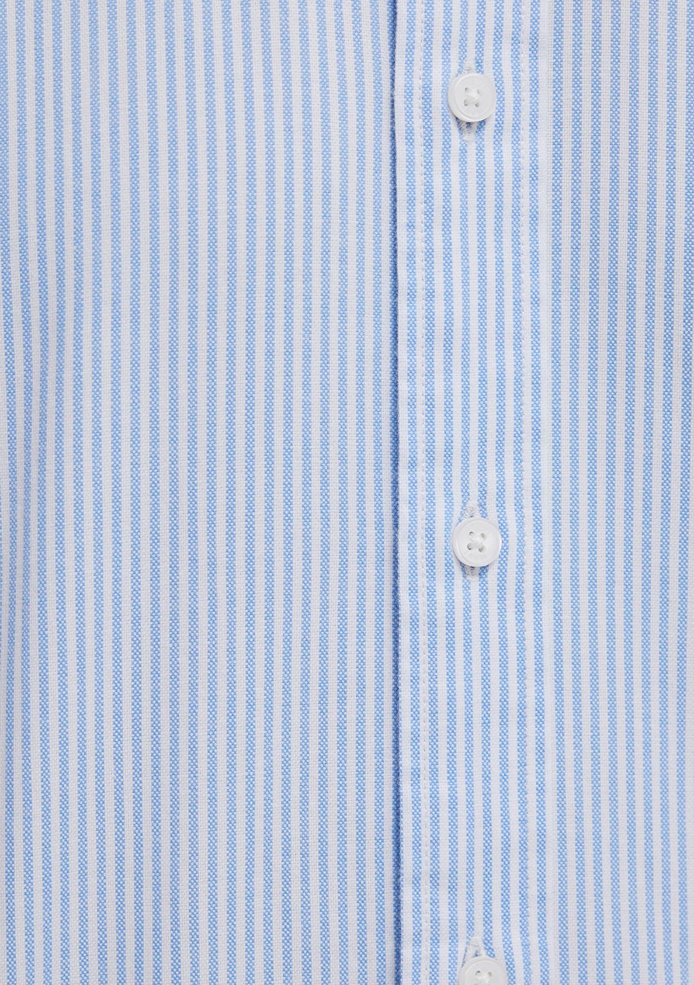 Mavi Çizgili Mavi Gömlek Slim Fit / Dar Kesim 0211916-91471