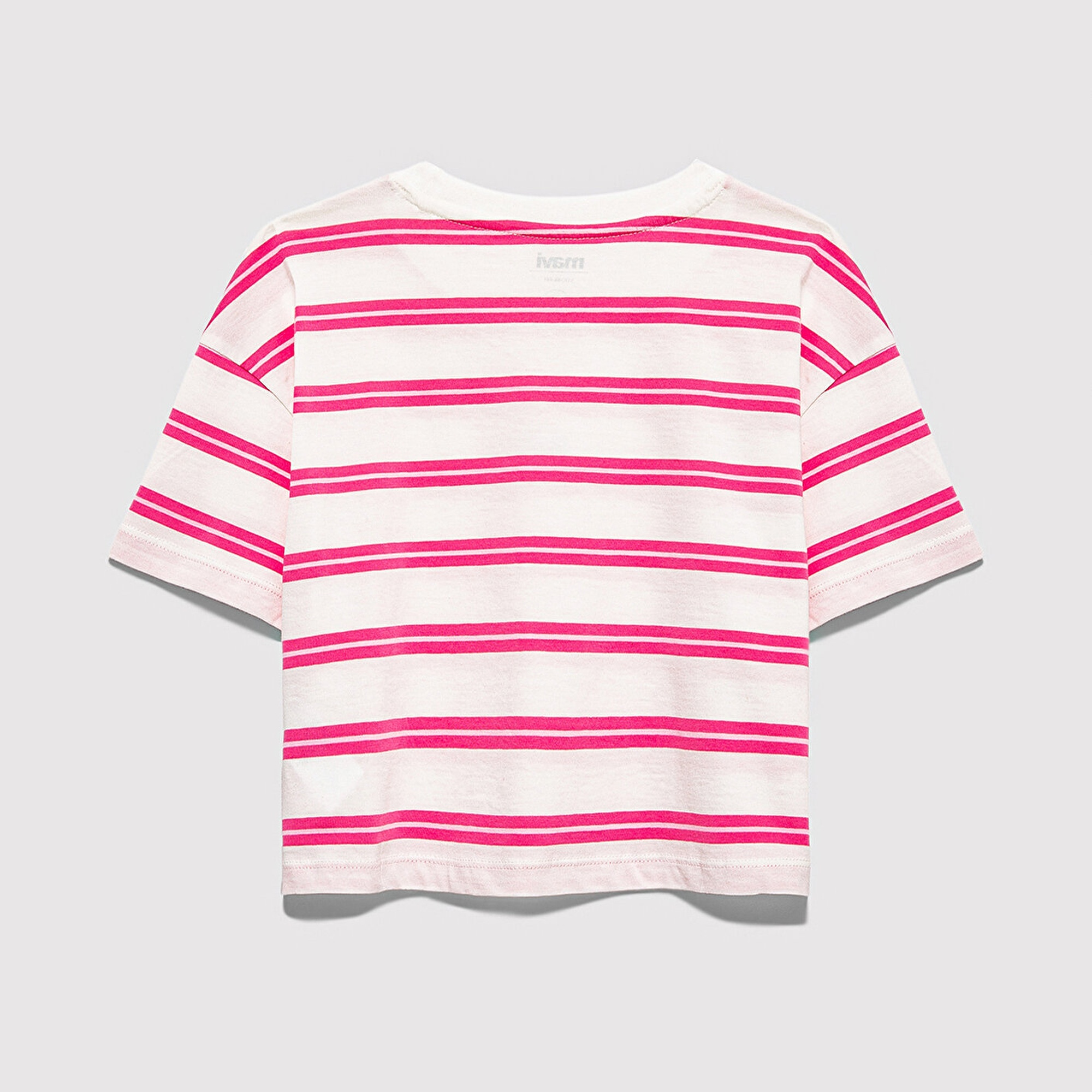 Mavi Mavi Logo Baskılı Ekru Tişört Loose Fit / Bol Rahat Kesim 7610387-91358