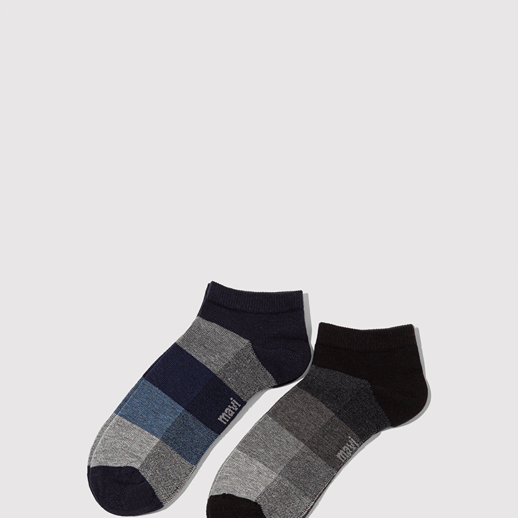 Mavi 2li Patik Çorap 0912214-900