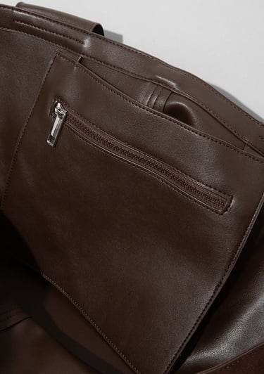  Mavi Kahverengi Omuz Çantası 1913757-33382