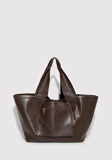  Mavi Kahverengi Omuz Çantası 1913757-33382