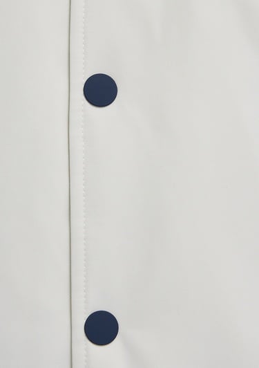  Mavi M Nakış Detaylı Ekru Ceket Loose Fit / Bol Rahat Kesim 0110768-86412