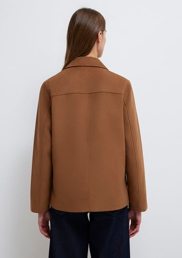  Mavi Kahverengi Suni Süet Ceket Regular Fit / Normal Kesim 1110817-70226