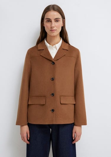  Mavi Kahverengi Suni Süet Ceket Regular Fit / Normal Kesim 1110817-70226