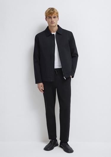  Mavi Siyah Ceket Regular Fit / Normal Kesim 0110787-71379