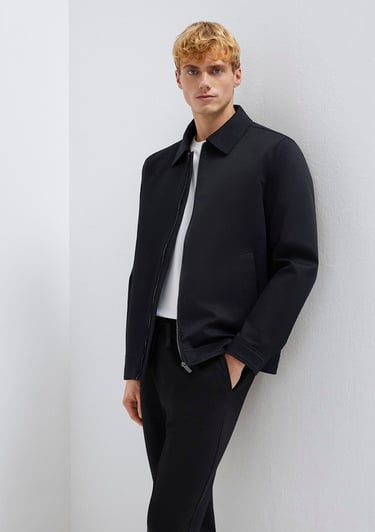  Mavi Siyah Ceket Regular Fit / Normal Kesim 0110787-71379