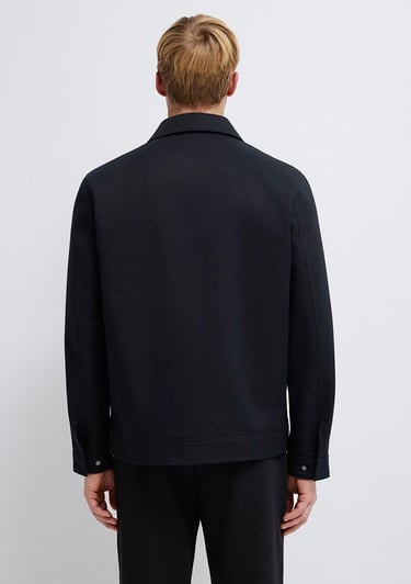  Mavi Siyah Ceket Regular Fit / Normal Kesim 0110787-71379