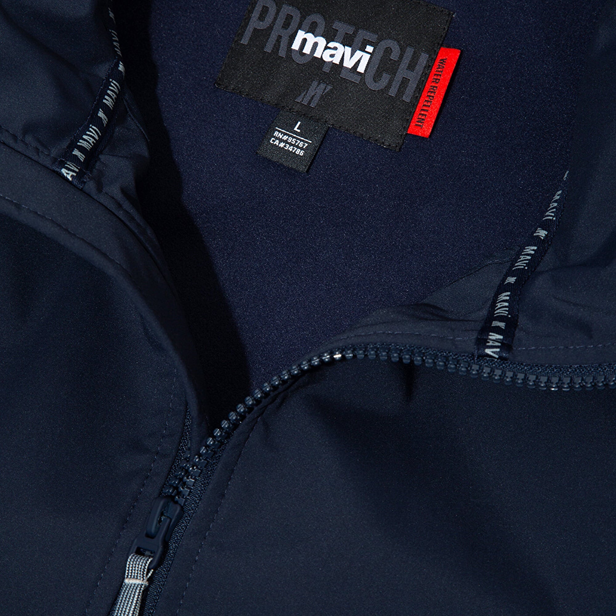 Mavi Kapüşonulu Lacivert Ceket Regular Fit / Normal Kesim 0110763-86623