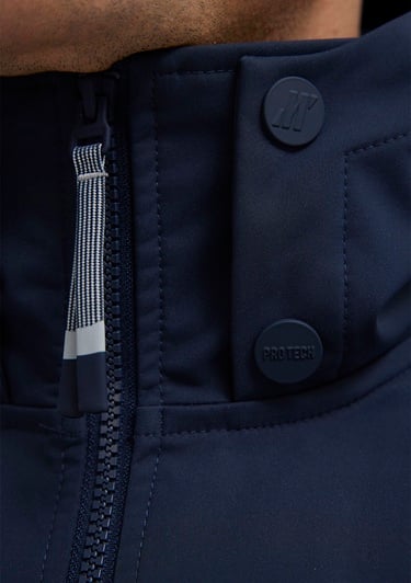  Mavi Kapüşonulu Lacivert Ceket Regular Fit / Normal Kesim 0110763-86623