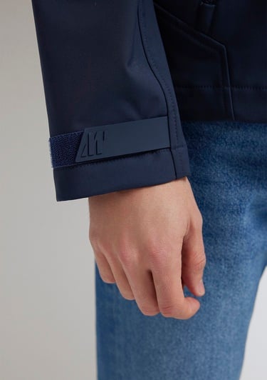  Mavi Kapüşonulu Lacivert Ceket Regular Fit / Normal Kesim 0110763-86623