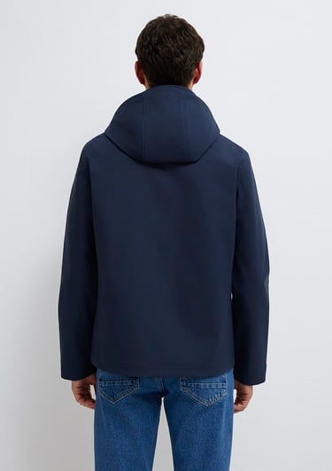  Mavi Kapüşonulu Lacivert Ceket Regular Fit / Normal Kesim 0110763-86623