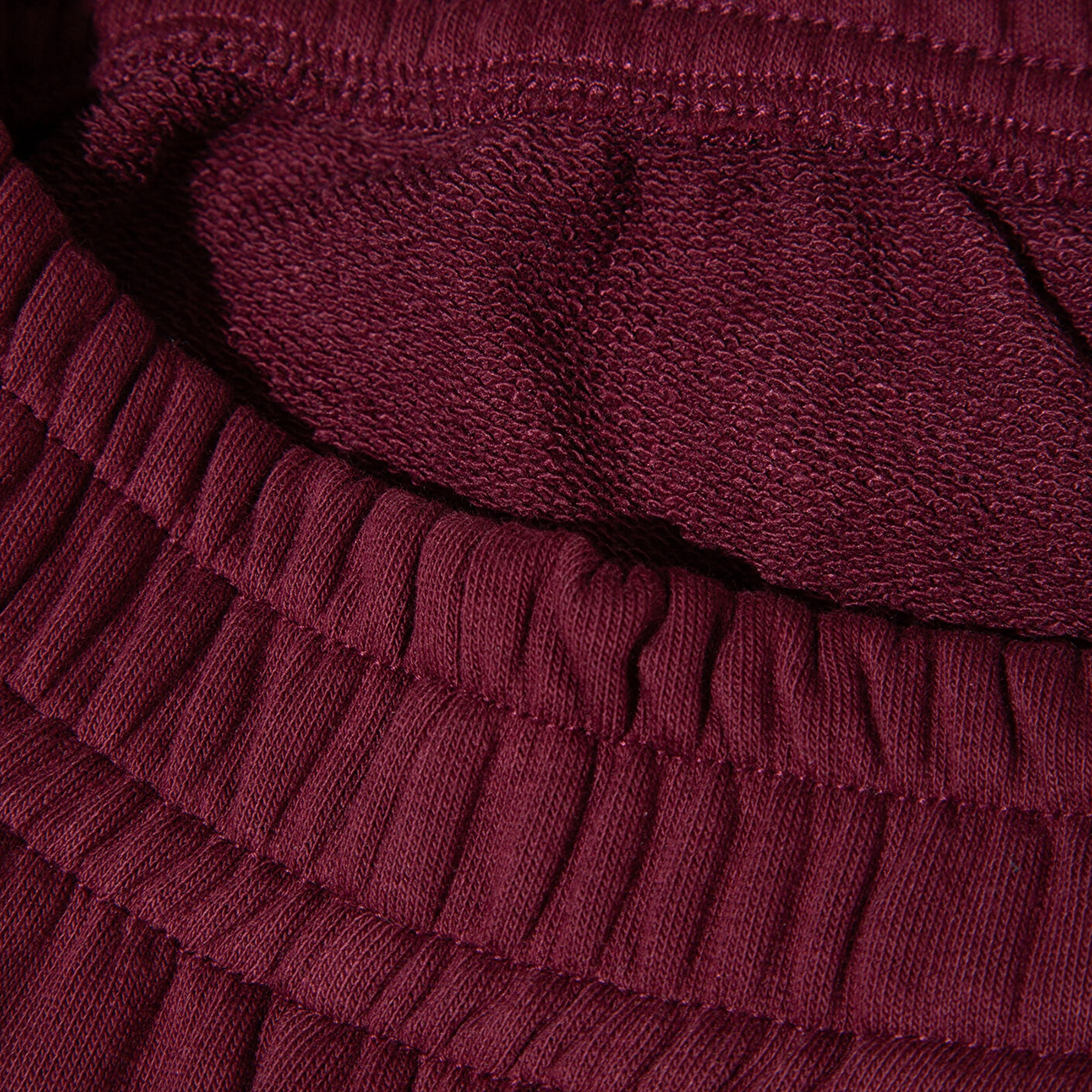 Mavi Mavi Logo Baskılı Bordo Eşofman Altı 1010757-90705