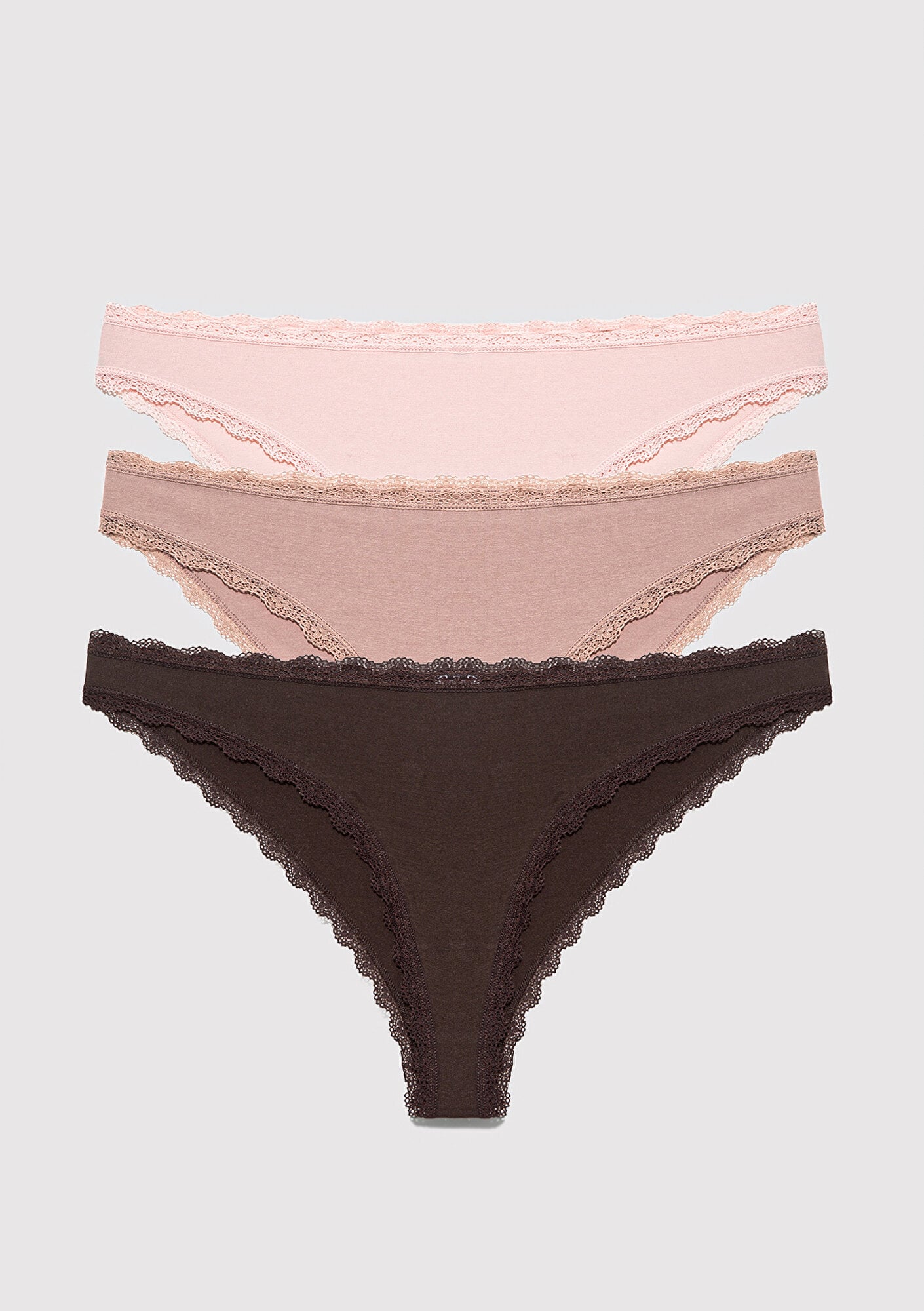 Mavi 3lü Brazilian Külot 1914123-17865