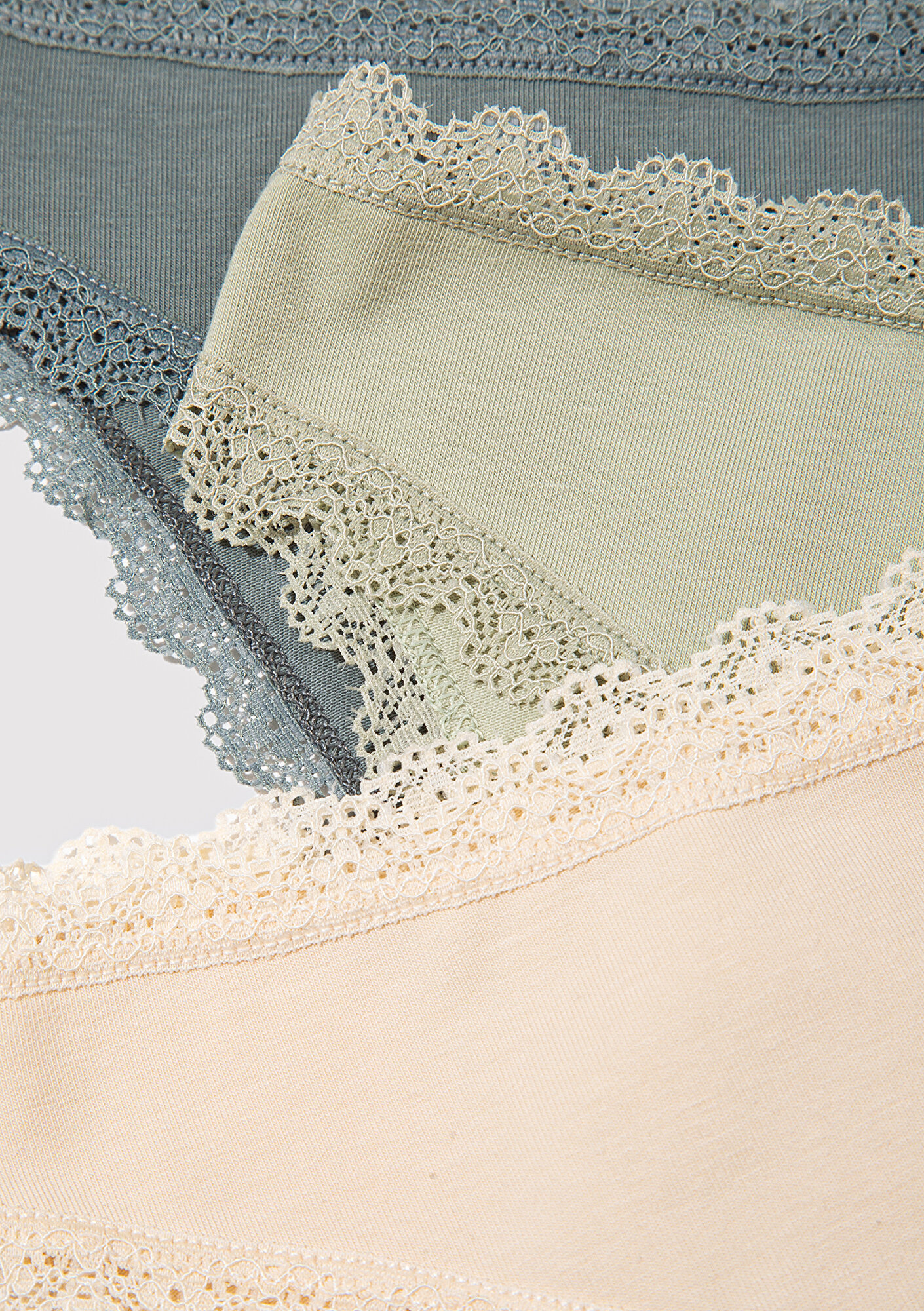  Mavi 3lü Brazilian Külot 1914123-34056