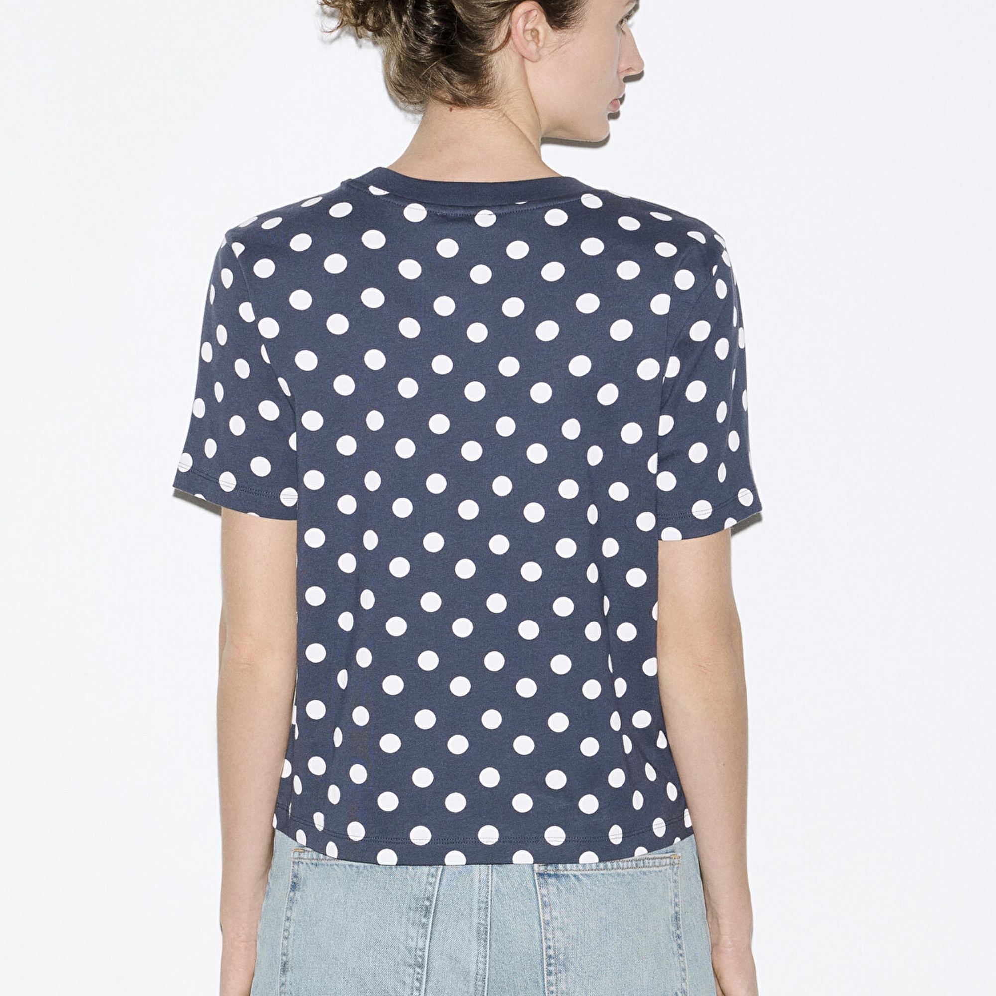 Mavi Ekru Tişört Regular Fit / Normal Kesim 1614064-91575