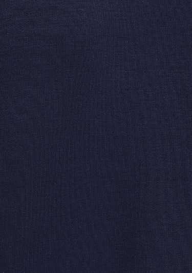  Mavi Lacivert Tişört Loose Fit / Bol Rahat Kesim 0613467-86415