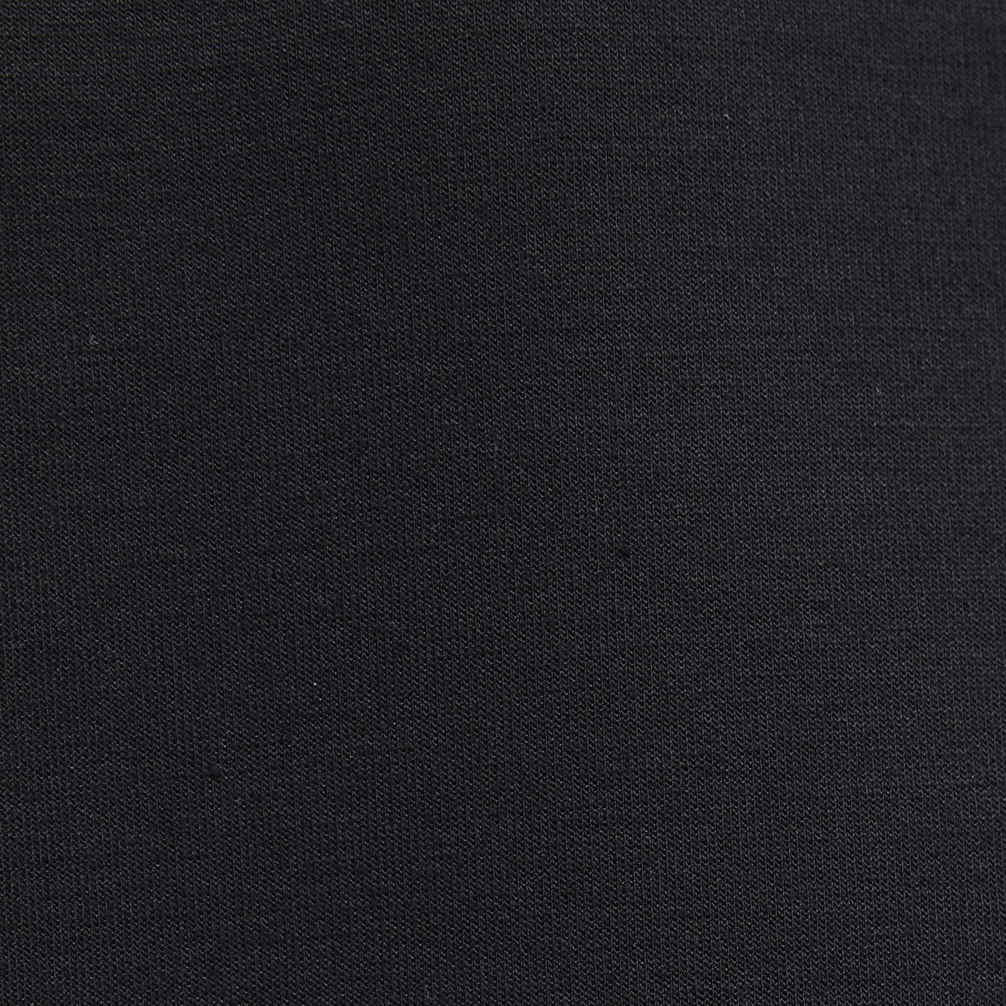 Mavi Siyah Tişört Loose Fit / Bol Rahat Kesim 0613467-900