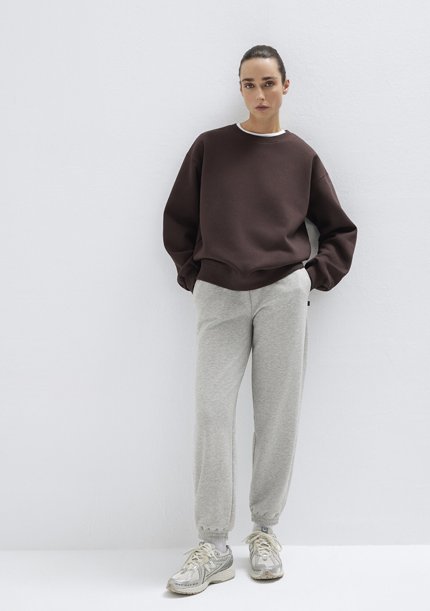  Mavi Gri Eşofman Altı 1600903-32175