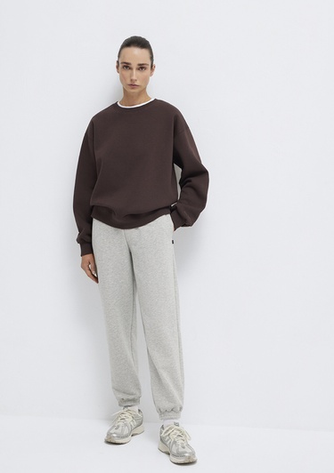  Mavi Gri Eşofman Altı 1600903-32175