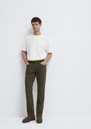  Mavi Yeşil Pantolon 00378A3057